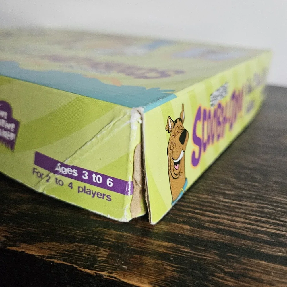 Vintage Scooby‎ Doo! Get That Dog Cartoon Network Matching Game 2002